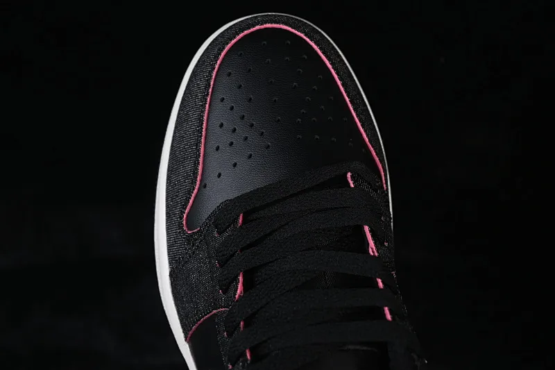 All categories Air Jordan Jordan series basketball shoes Air Jordan 1 Low Air Jordan 1 Low AJ1 Joe 1 black denim low-top cultural casual sneakers IR0842-010